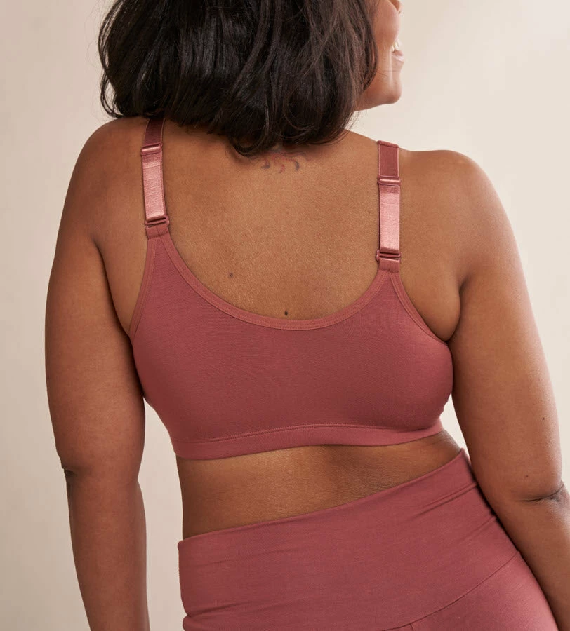 Bras Ana Ono Rora Recovery Dusty Rose Front Closure Bra 018 6 Bras Ana Ono Rora Recovery Dusty Rose Front Closure Bra 018