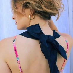 Aquavita Swimwear Pamina Navy Romper Cover Up SP225000