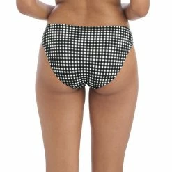 Freya Swimwear Check In Monochrome Bikini Brief Bottom 201970