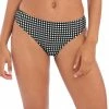 Freya Swimwear Check In Monochrome Bikini Brief Bottom 201970