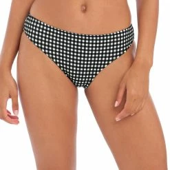 Freya Swimwear Check In Monochrome Bikini Brief Bottom 201970