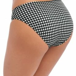 Freya Swimwear Check In Monochrome Bikini Brief Bottom 201970