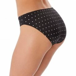 Freya Swimwear Jewel Cove Black Bikini Bottom 7234