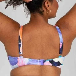 Artesands Swimwear Arte A La Rue Purple Delacroix Bikini Top 3711AA 11 Artesands Swimwear Arte A La Rue Purple Delacroix Bikini Top 3711AA