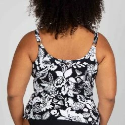 Artesands Swimwear Cantata Forte Black Delecroix Tankini Top 3721CF