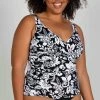 Artesands Swimwear Cantata Forte Black Delecroix Tankini Top 3721CF