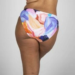 Artesands Swimwear Arte A La Rue Purple Monet Curve Fit Mid Rise Bikini Bottom 4844AA 9 Artesands Swimwear Arte A La Rue Purple Monet Curve Fit Mid Rise Bikini Bottom 4844AA