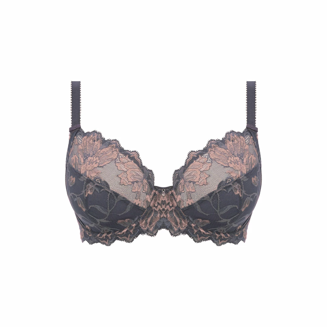 Fantasie Aubree Shadow Rose Unlined Bra 6932 Bras 5 Fantasie Aubree Shadow Rose Unlined Bra 6932 Bras