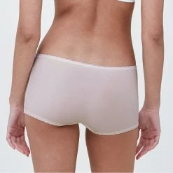 Skarlett Blue Adorned Cashmere Cotton Boyshort Panty 375211