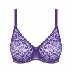 Bras Empreinte Allure Purple Seamless Lace Bra E-G 07205 11 Bras Empreinte Allure Purple Seamless Lace Bra E-G 07205