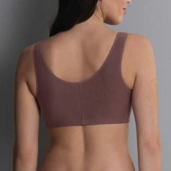 Bras Anita Hazel Berry Front Hook Wireless Bra 5765X