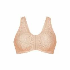 Anita Hazel Pastel Rose Front Hook Wireless Bra 5765X Bras
