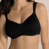 Anita Havanna Black Wireless T Shirt Bra 5811