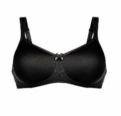 Anita Havanna Black Wireless T Shirt Bra 5811