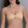 Anita Lace Rose Desert Wireless Contour Bra 5618