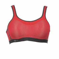 Bras Anita Momentum Red Wireless Sports Bra 5529