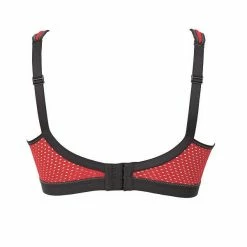 Bras Anita Momentum Red Wireless Sports Bra 5529