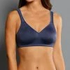 Anita Twin Patriot Blue Wireless Seamless Bra 5493 Bras