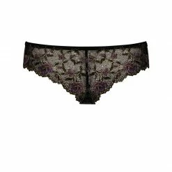 Anita Colette Black Lace Shorty Panty 1348 Bra & Panty Sets