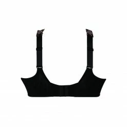 Anita Colette Black Lace Unlined F-J Bra 5249