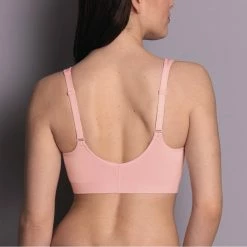 Anita Lynn Lotus Post Mastectomy Wireless Zip Up Bra 5768X Bras