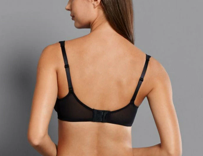 Anita Selma Black Contour Spacer T Shirt Bra 5637 Bras 4 Anita Selma Black Contour Spacer T Shirt Bra 5637 Bras