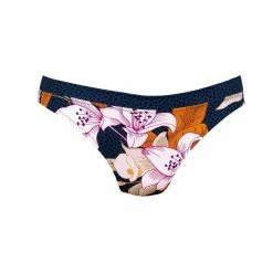 Anita Swimwear 70’s Hawaii Ebbie Vintage Blue Bikini Bottom 8823-0