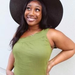 Aquavita Swimwear Lilla Olive Dress Cover Up SP221003