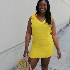 Aquavita Swimwear Telma Sunlight Dress Cover Up SP224907