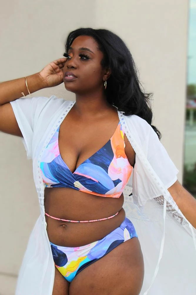 Artesands Swimwear Arte A La Rue Purple Delacroix Bikini Top 3711AA 5 Artesands Swimwear Arte A La Rue Purple Delacroix Bikini Top 3711AA