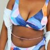 Artesands Swimwear Arte A La Rue Purple Monet Curve Fit Mid Rise Bikini Bottom 4844AA 1 Artesands Swimwear Arte A La Rue Purple Monet Curve Fit Mid Rise Bikini Bottom 4844AA