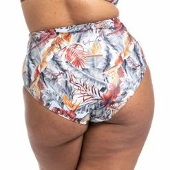 Artesands Swimwear Eco Paradise Pale Blue Botticelli High Waist Swim Bottom 4705EP