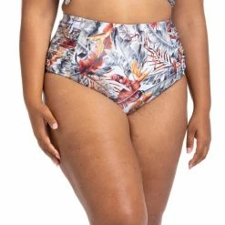 Artesands Swimwear Eco Paradise Pale Blue Botticelli High Waist Swim Bottom 4705EP