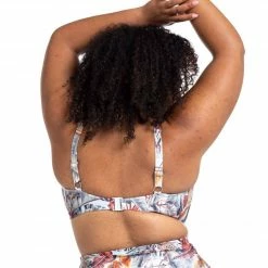 Artesands Swimwear Eco Paradise Pale Blue Delacroix Bikini Top 3711EP