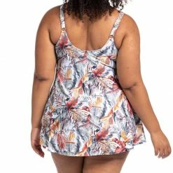 Artesands Swimwear Eco Paradise Pale Blue Delacroix Swim Dress 1723EP