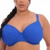 Elomi Swimwear Bazaruto Sapphire Plunge Bikini Top 800602 1 Elomi Swimwear Bazaruto Sapphire Plunge Bikini Top 800602