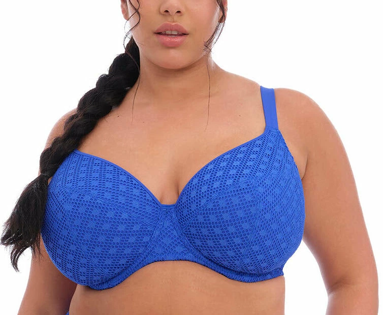 Elomi Swimwear Bazaruto Sapphire Plunge Bikini Top 800602 3 Elomi Swimwear Bazaruto Sapphire Plunge Bikini Top 800602
