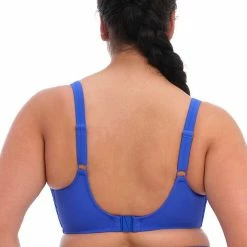 Elomi Swimwear Bazaruto Sapphire Plunge Bikini Top 800602