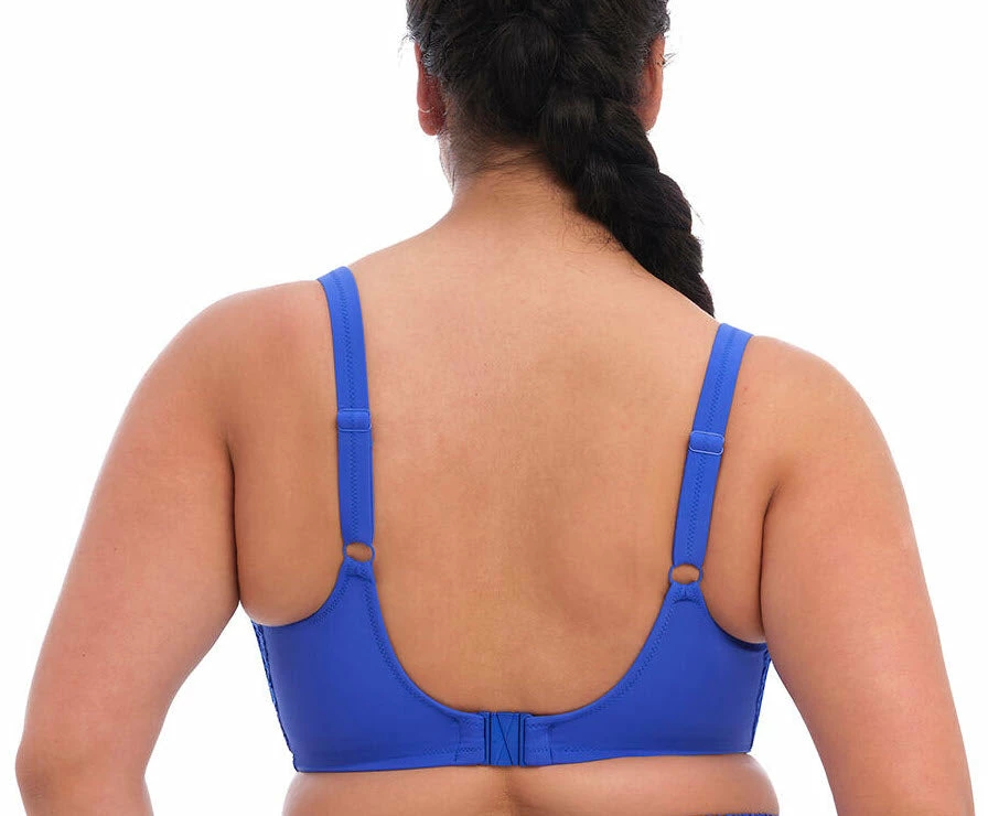 Elomi Swimwear Bazaruto Sapphire Plunge Bikini Top 800602 4 Elomi Swimwear Bazaruto Sapphire Plunge Bikini Top 800602