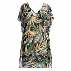 Fantasie Swimwear Bamboo Grove Jet Kaftan Cover Up 501694