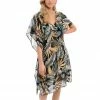 Fantasie Swimwear Bamboo Grove Jet Kaftan Cover Up 501694