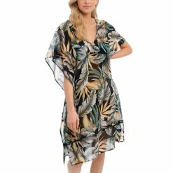 Fantasie Swimwear Bamboo Grove Jet Kaftan Cover Up 501694
