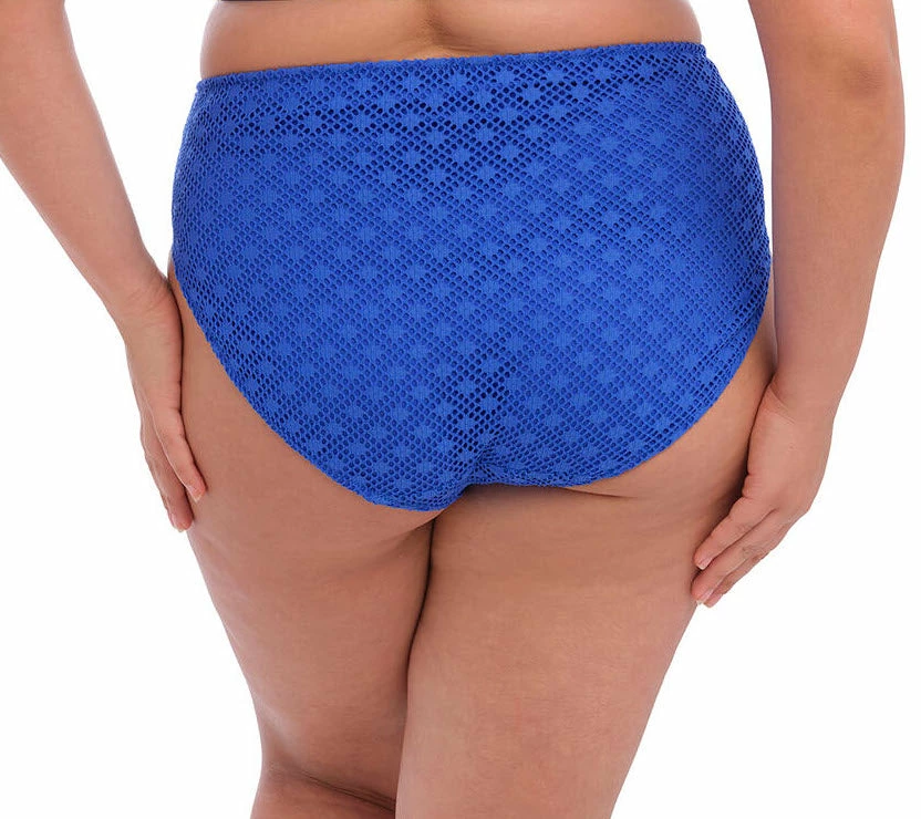 Elomi Swimwear Bazaruto Sapphire Mid Rise Brief Bikini Bottom 800672 4 Elomi Swimwear Bazaruto Sapphire Mid Rise Brief Bikini Bottom 800672
