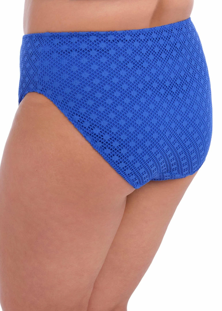 Elomi Swimwear Bazaruto Sapphire Mid Rise Brief Bikini Bottom 800672 5 Elomi Swimwear Bazaruto Sapphire Mid Rise Brief Bikini Bottom 800672