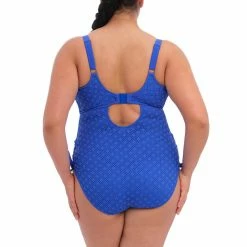 Elomi Swimwear Bazaruto Sapphire Wireless Plunge One Piece 800643 7 Elomi Swimwear Bazaruto Sapphire Wireless Plunge One Piece 800643