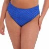 Elomi Swimwear Bazaruto Sapphire Mid Rise Brief Bikini Bottom 800672