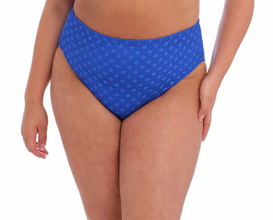 Elomi Swimwear Bazaruto Sapphire Mid Rise Brief Bikini Bottom 800672 3 Elomi Swimwear Bazaruto Sapphire Mid Rise Brief Bikini Bottom 800672