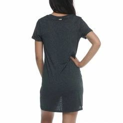 Body Glove Swimwear April Black T Shirt Dress Cover Up 39-538624