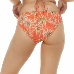 Body Glove Swimwear Balata Garden Nuevo Contempo Sunset Strappy Bikini Bottom 39-567138