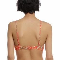 Body Glove Swimwear Balata Garden Palmer Sunset Underwire Bikini Top 39-567108